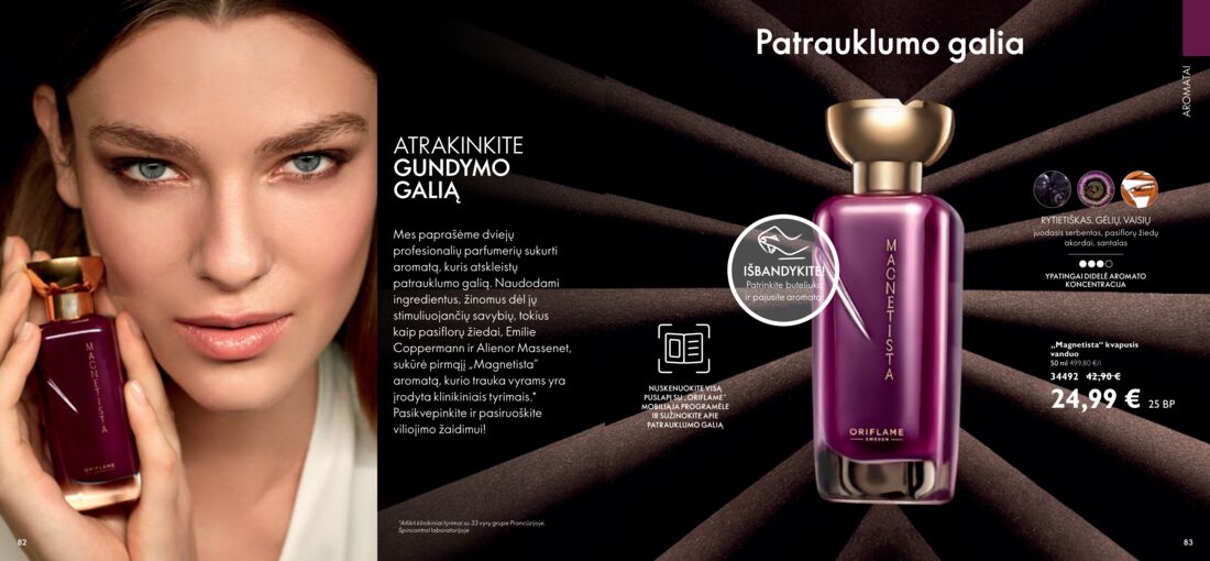 Oriflame katalogas akcijos nuo 
  2020-08-01 iki 
  2020-08-31 | Leidinukas.lt puslapis 41