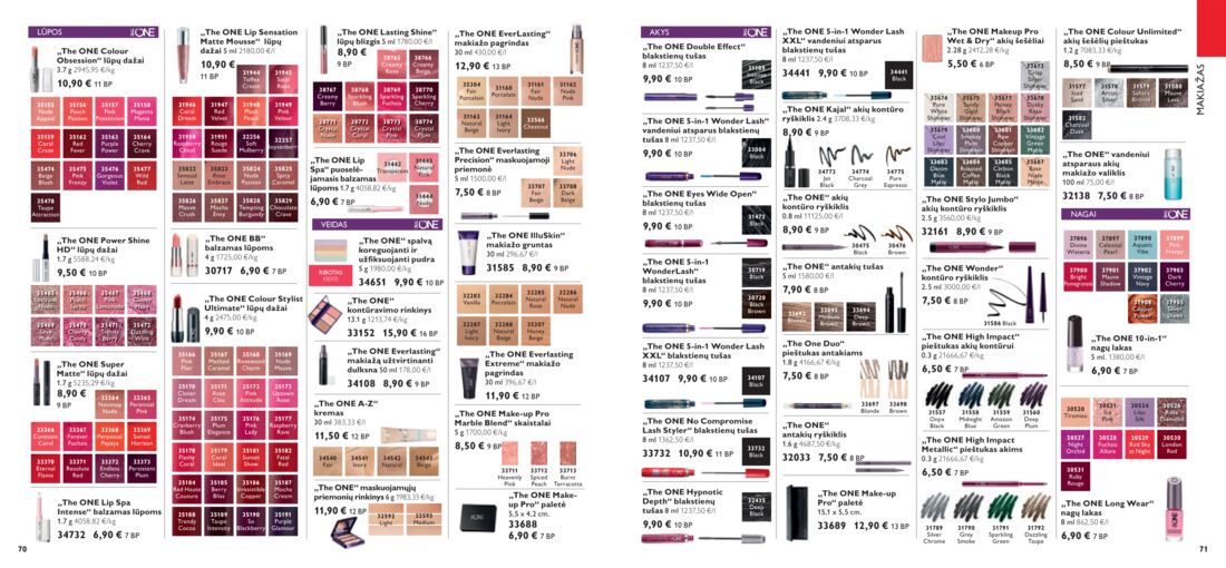 Oriflame katalogas akcijos nuo 
  2019-09-01 iki 
  2019-09-30 | Leidinukas.lt puslapis 36