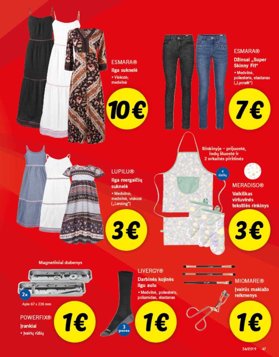Lidl savaitinis leidinys akcijos nuo 
  2019-09-02 iki 
  2019-09-08 | Leidinukas.lt puslapis 45
