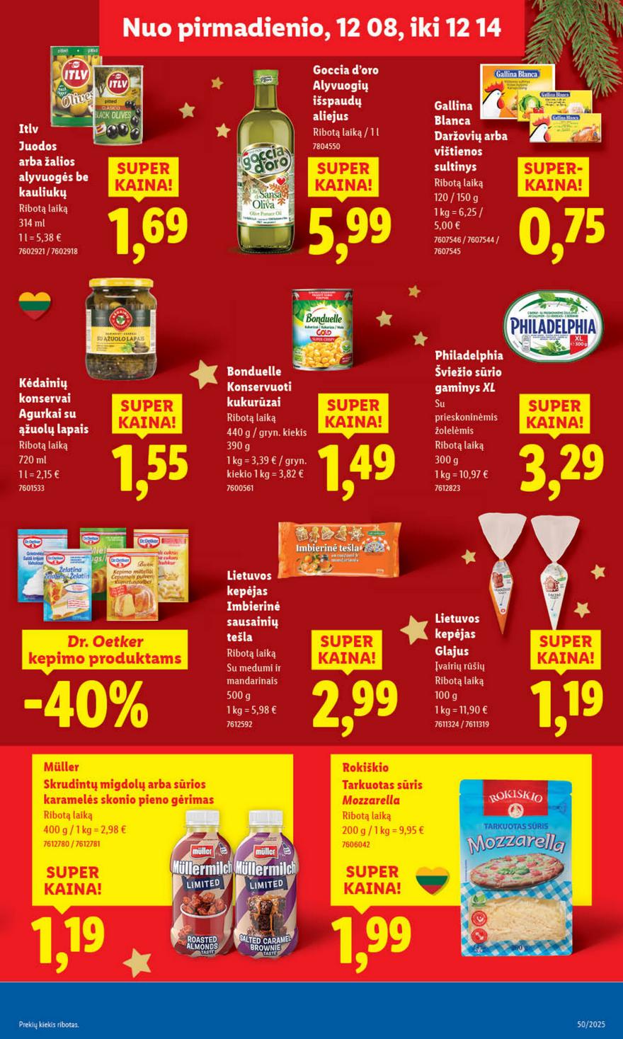 Lidl leidinys akcijos nuo 
  2025-12-08 iki 
  2025-12-14 | Leidinukas.lt puslapis 29
