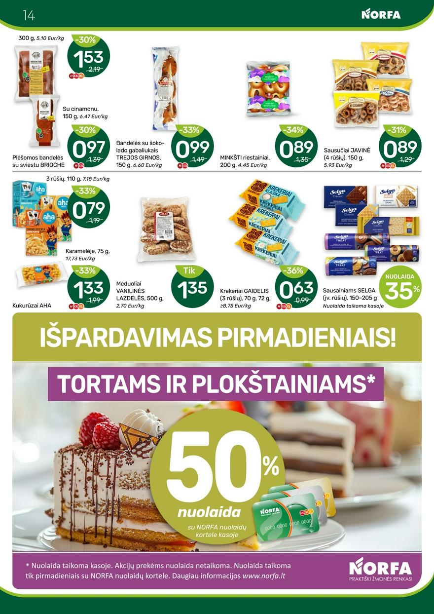 Norfos leidinys akcijos nuo 
  2025-03-06 iki 
  2025-03-19 | Leidinukas.lt puslapis 14