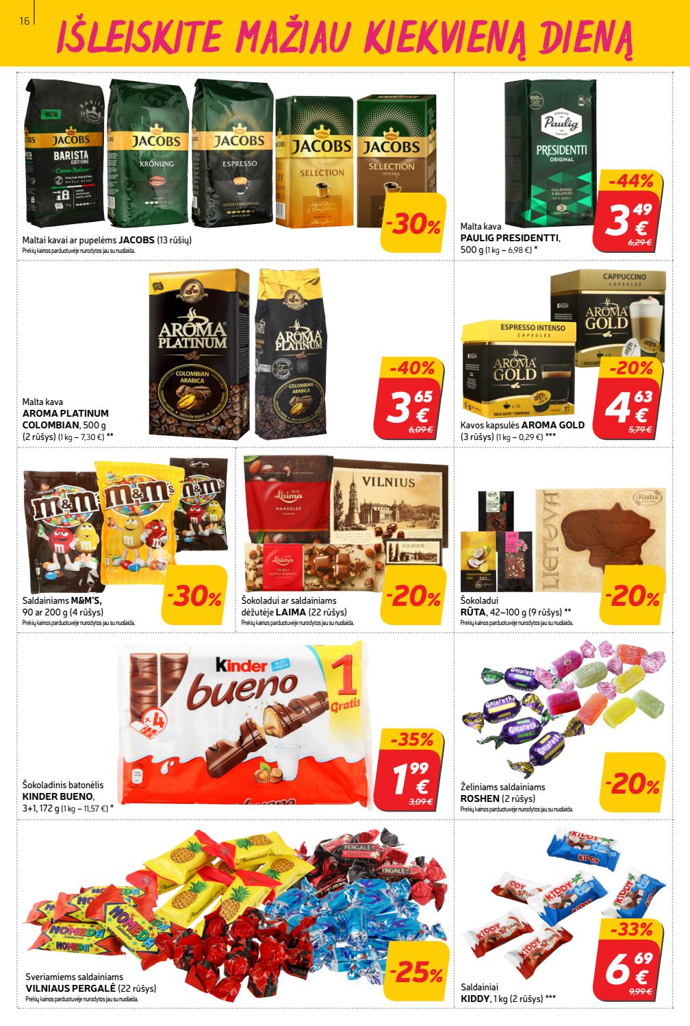 Rimi savaitinis leidinys akcijos nuo 
  2021-02-23 iki 
  2021-03-01 | Leidinukas.lt puslapis 16