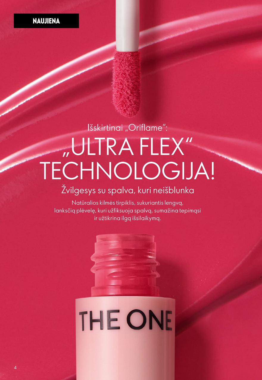 Oriflame katalogas akcijos nuo 
  2026-07-15 iki 
  2026-08-04 | Leidinukas.lt puslapis 4