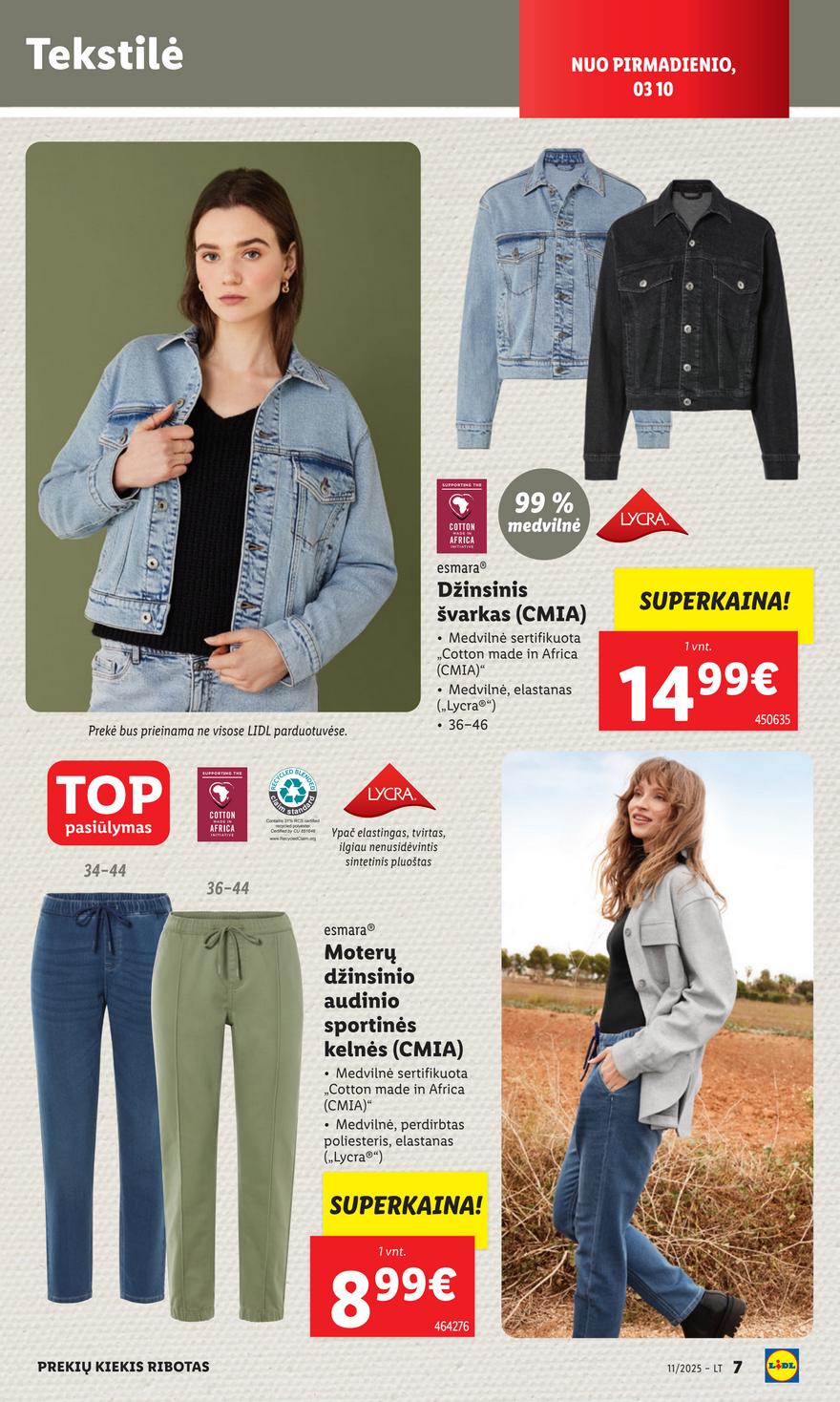 Lidl ne maisto leidinys akcijos nuo 
  2025-03-10 iki 
  2025-03-16 | Leidinukas.lt puslapis 7