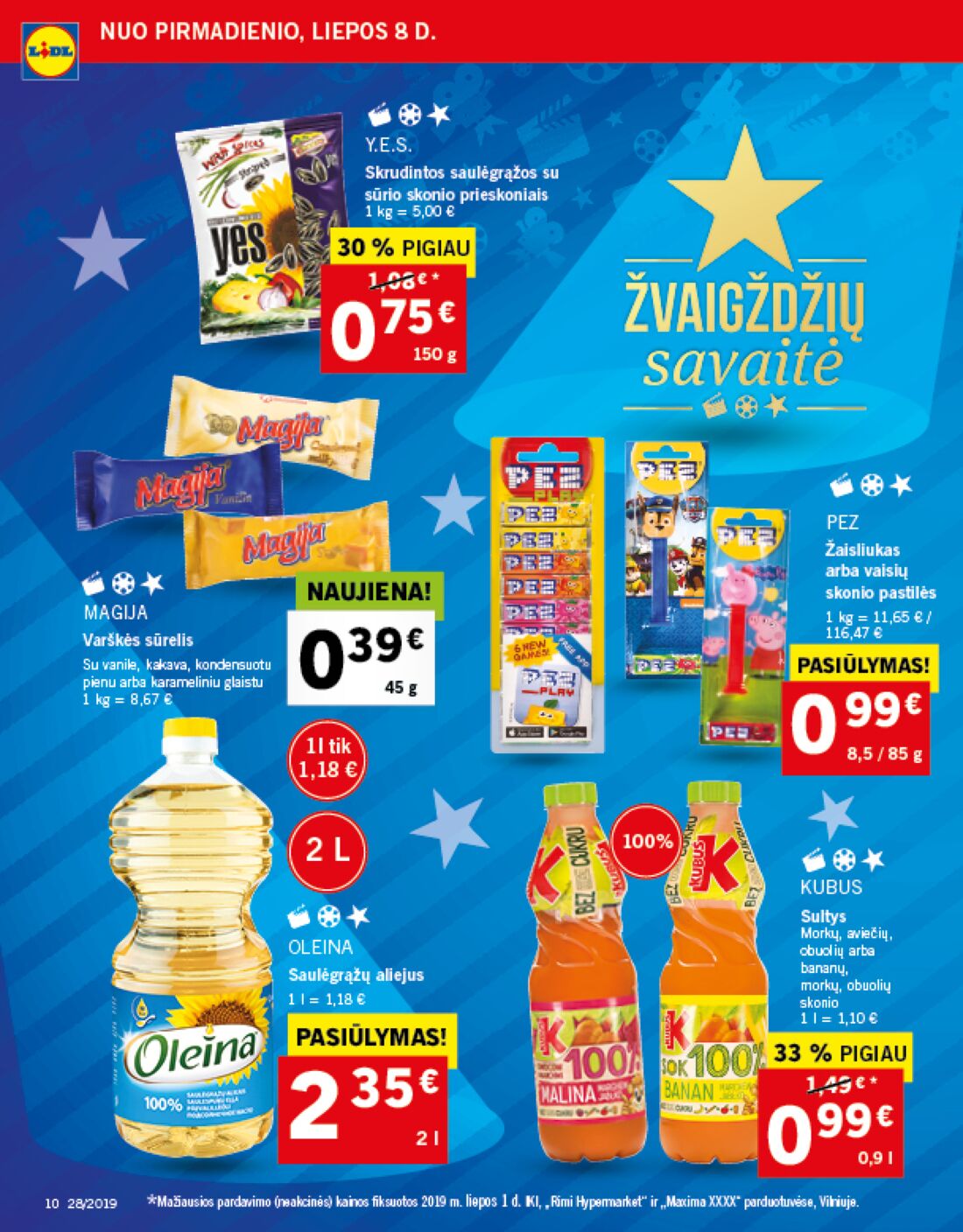 Lidl savaitinis leidinys akcijos nuo 
  2019-07-08 iki 
  2019-07-14 | Leidinukas.lt puslapis 10