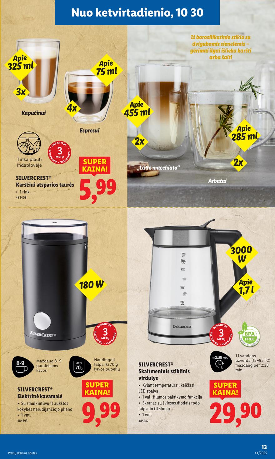 Lidl leidinys akcijos nuo 
  2025-10-27 iki 
  2025-11-02 | Leidinukas.lt puslapis 35