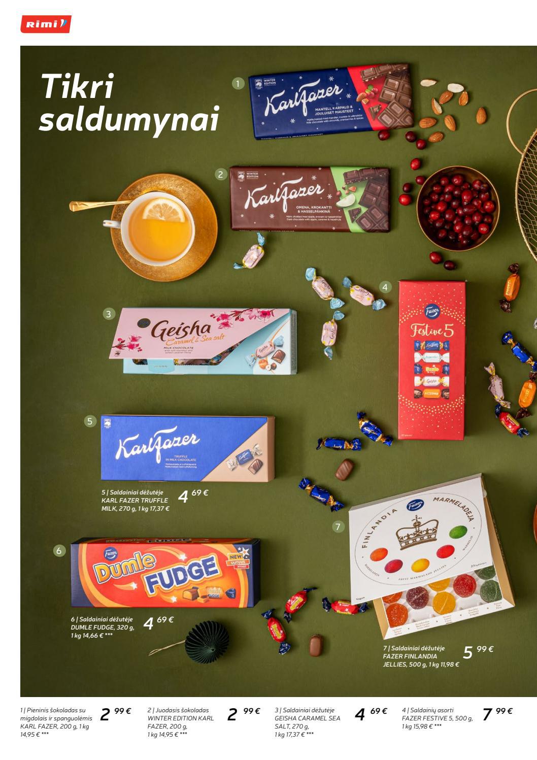 Rimi šventinis leidinys akcijos nuo 
  2021-12-02 iki 
  2022-01-03 | Leidinukas.lt puslapis 36