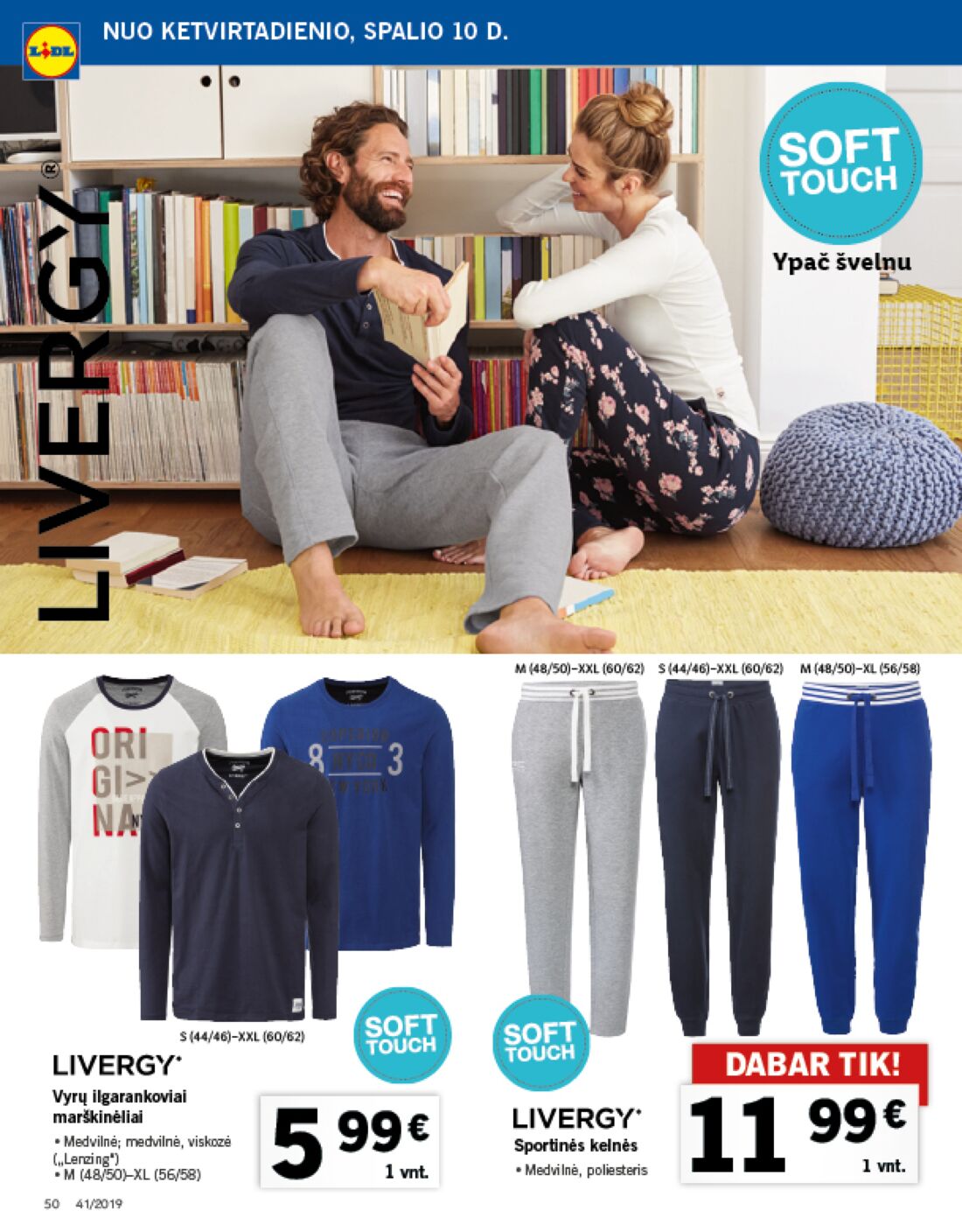 Lidl savaitinis leidinys akcijos nuo 
  2019-10-07 iki 
  2019-10-13 | Leidinukas.lt puslapis 50