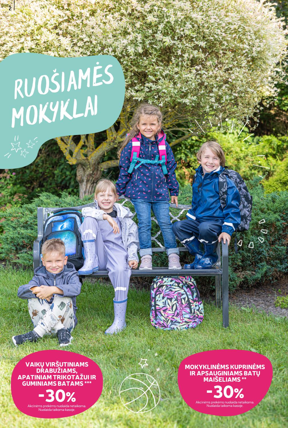 Rimi savaitinis leidinys akcijos nuo 
  2021-08-03 iki 
  2021-08-09 | Leidinukas.lt puslapis 2