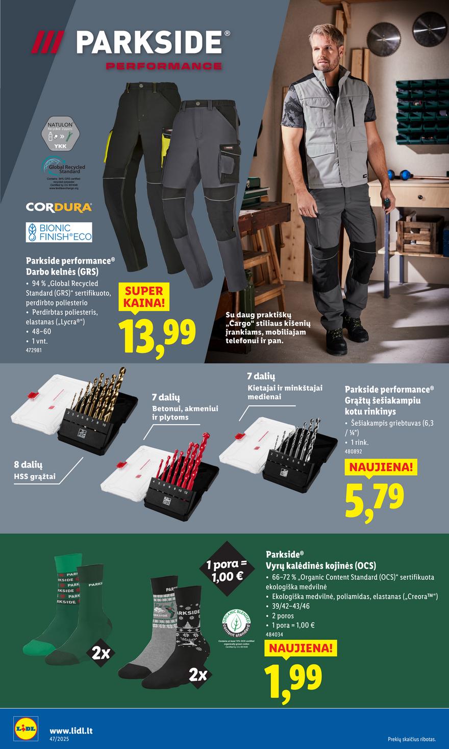 Lidl leidinys naujas akcijos nuo 
  2025-11-17 iki 
  2025-11-23 | Leidinukas.lt puslapis 12