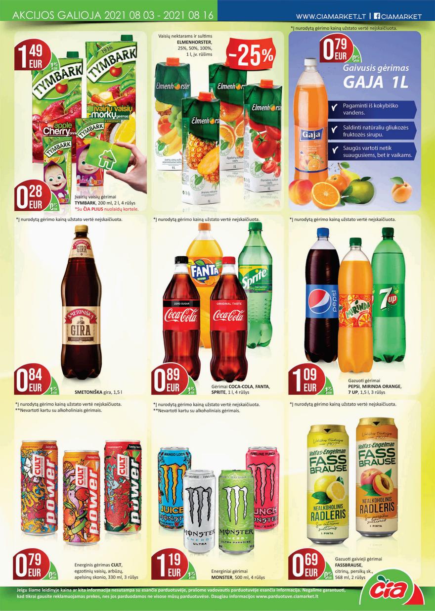 Čia market leidinys akcijos nuo 
  2021-08-03 iki 
  2021-08-16 | Leidinukas.lt puslapis 11