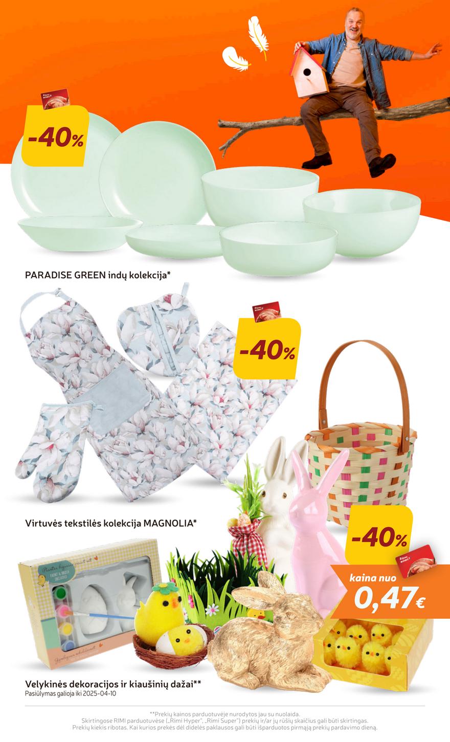 Rimi savaitinis leidinys 15 akcijos nuo 
  2025-04-08 iki 
  2025-04-14 | Leidinukas.lt puslapis 5