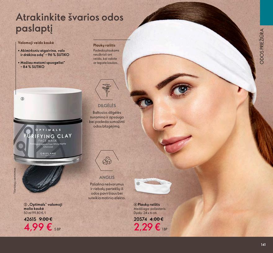 Oriflame katalogas akcijos nuo 
  2022-03-01 iki 
  2022-03-31 | Leidinukas.lt puslapis 141