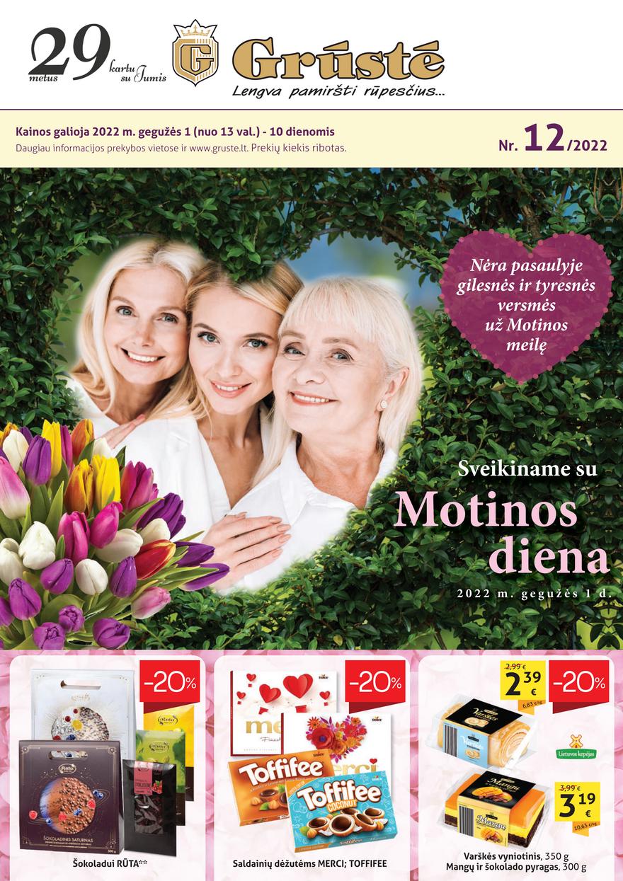 Grūstė leidinys akcijos nuo 
  2022-05-01 iki 
  2022-05-10 | Leidinukas.lt puslapis 1