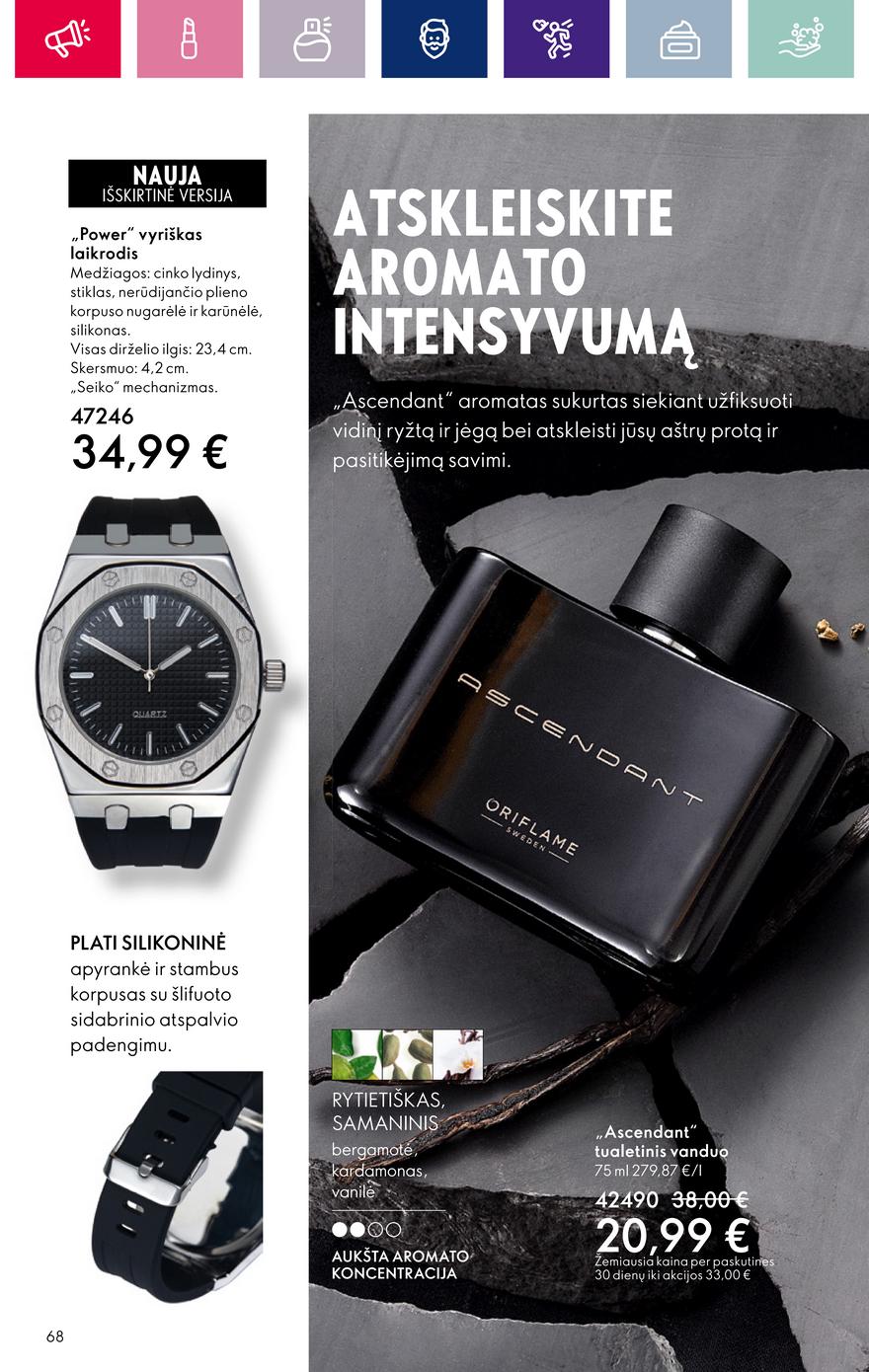 Oriflame katalogas akcijos nuo 
  2024-02-15 iki 
  2024-03-06 | Leidinukas.lt puslapis 68