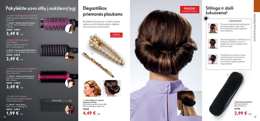 Oriflame katalogas akcijos nuo
2021-07-02 iki
2021-07-31 | Leidinukas.lt puslapis 30