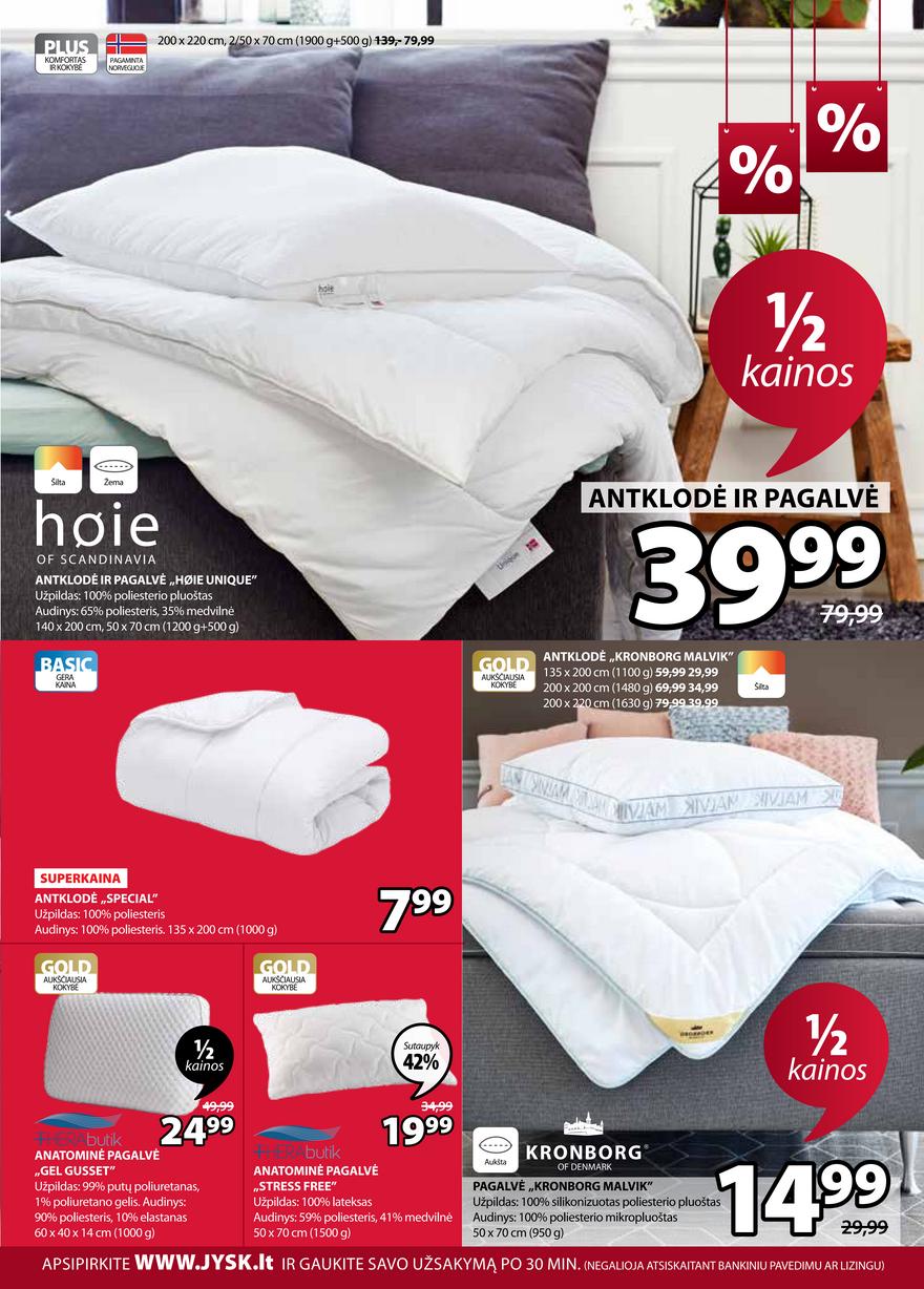 Jysk leidinys akcijos nuo 
  2021-07-06 iki 
  2021-07-19 | Leidinukas.lt puslapis 13