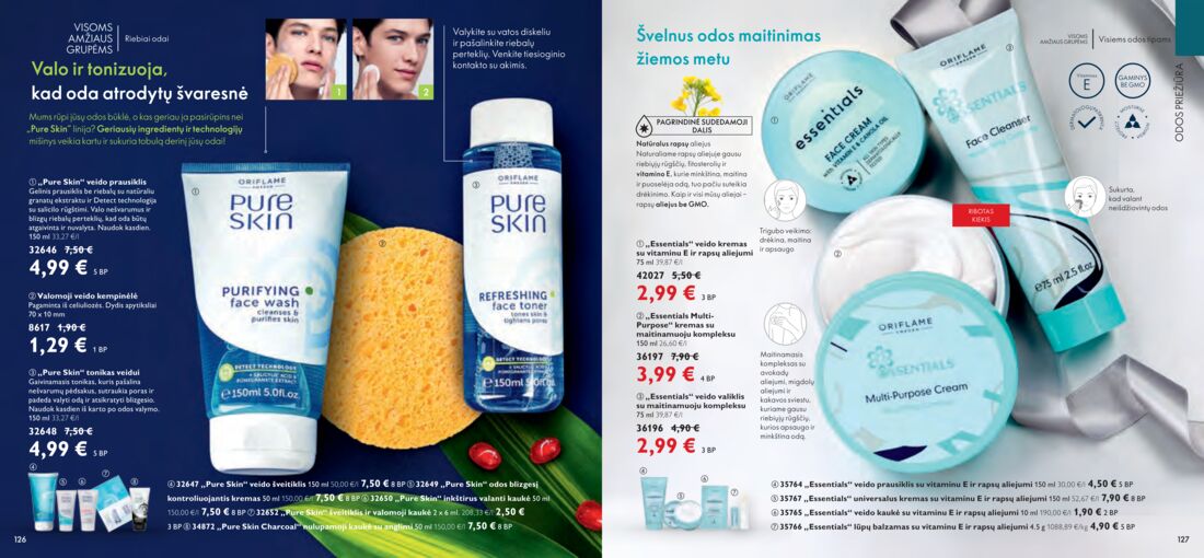 Oriflame katalogas akcijos nuo 
  2020-12-01 iki 
  2020-12-31 | Leidinukas.lt puslapis 64