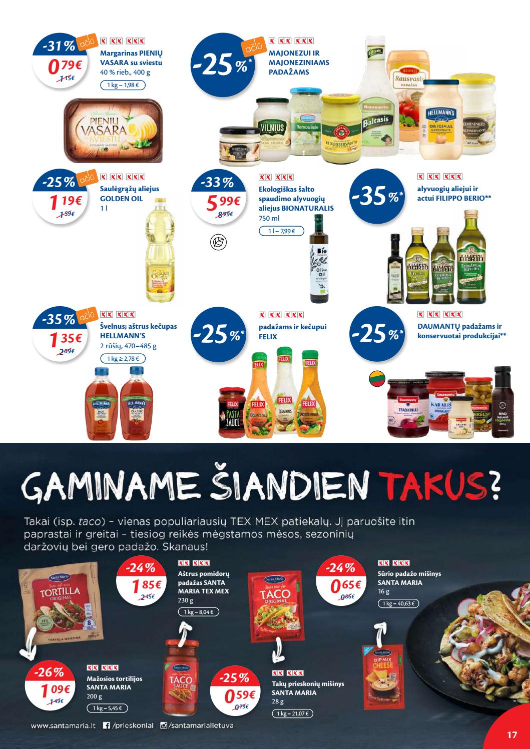 Maxima kaininis leidinys akcijos nuo 
  2021-07-06 iki 
  2021-07-12 | Leidinukas.lt puslapis 17