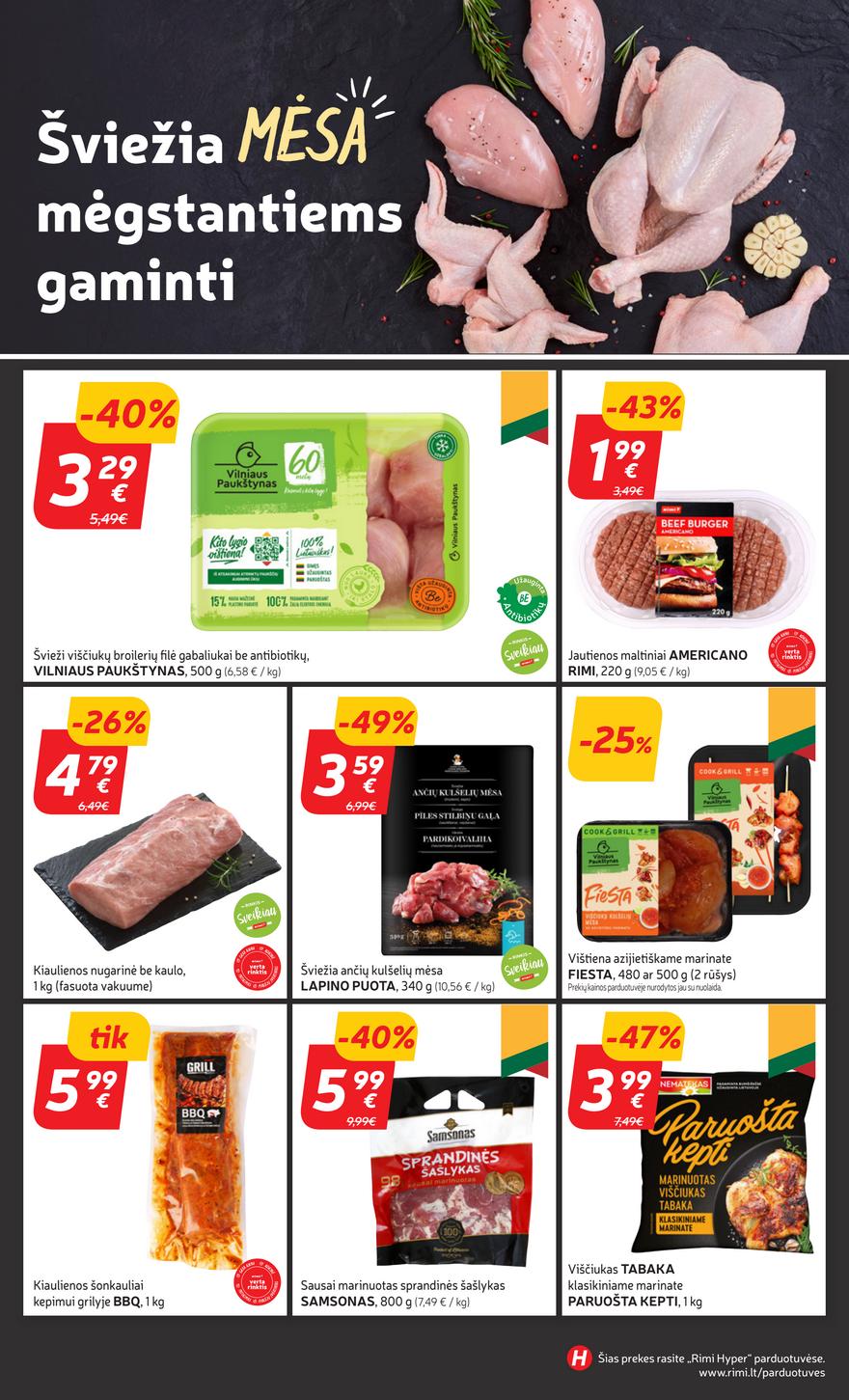 Rimi savaitinis leidinys 12 akcijos nuo 
  2025-04-29 iki 
  2025-05-05 | Leidinukas.lt puslapis 6