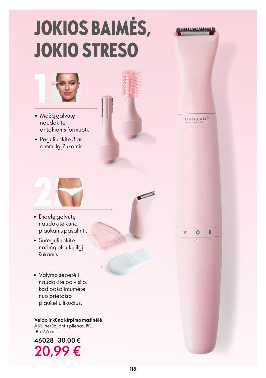 Oriflame katalogas akcijos nuo 
  2023-01-11 iki 
  2023-01-31 | Leidinukas.lt puslapis 118