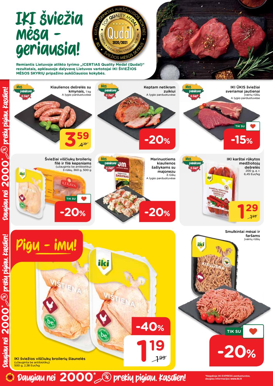 Iki savaitinis leidinys akcijos nuo 
  2020-07-06 iki 
  2020-07-12 | Leidinukas.lt puslapis 12