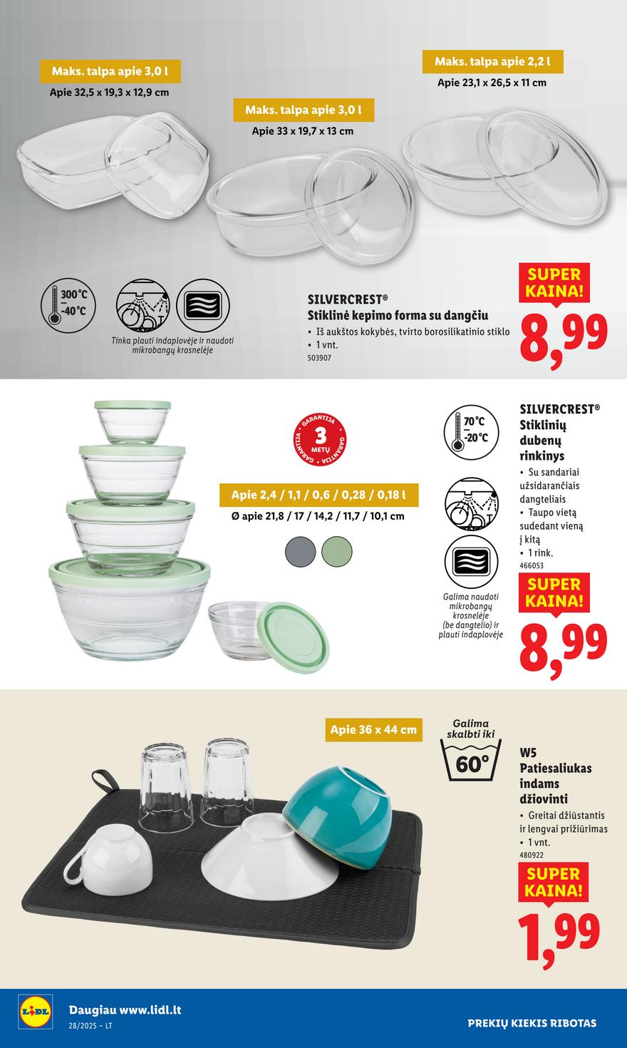 Lidl ne maisto leidinys akcijos nuo 
  2025-07-07 iki 
  2025-07-13 | Leidinukas.lt puslapis 16