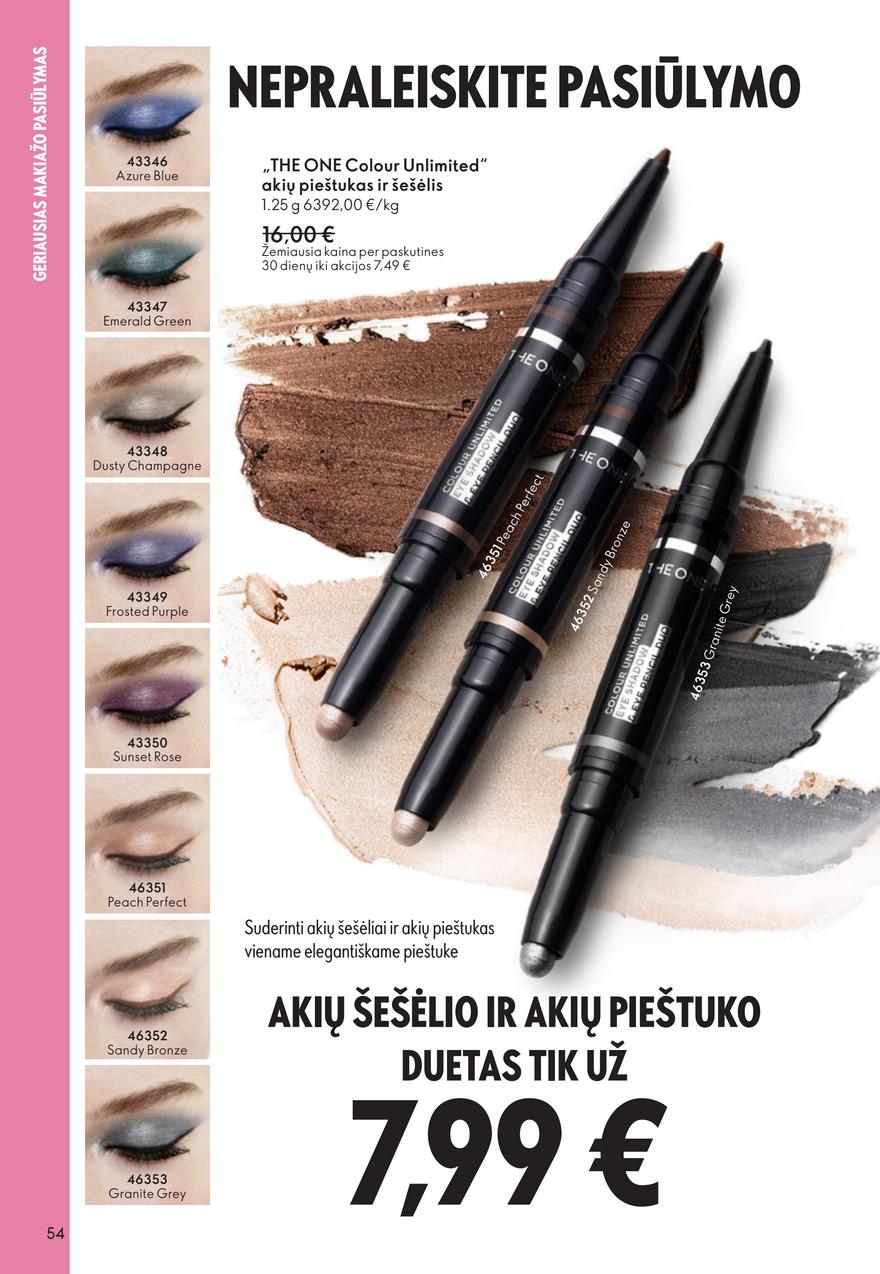 Oriflame katalogas akcijos nuo 
  2025-12-31 iki 
  2026-01-27 | Leidinukas.lt puslapis 54