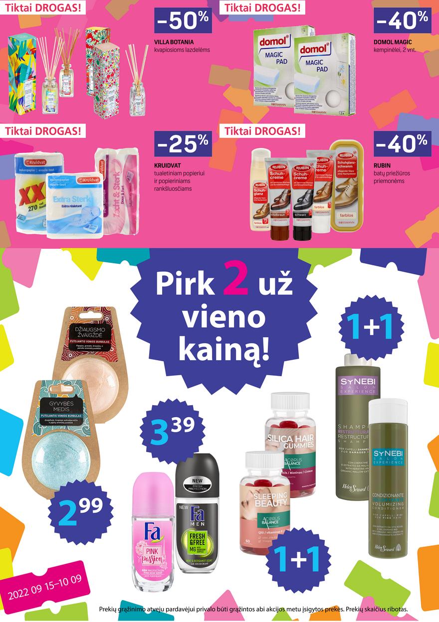 Drogo leidinys akcijos nuo 
  2022-09-15 iki 
  2022-10-09 | Leidinukas.lt puslapis 13
