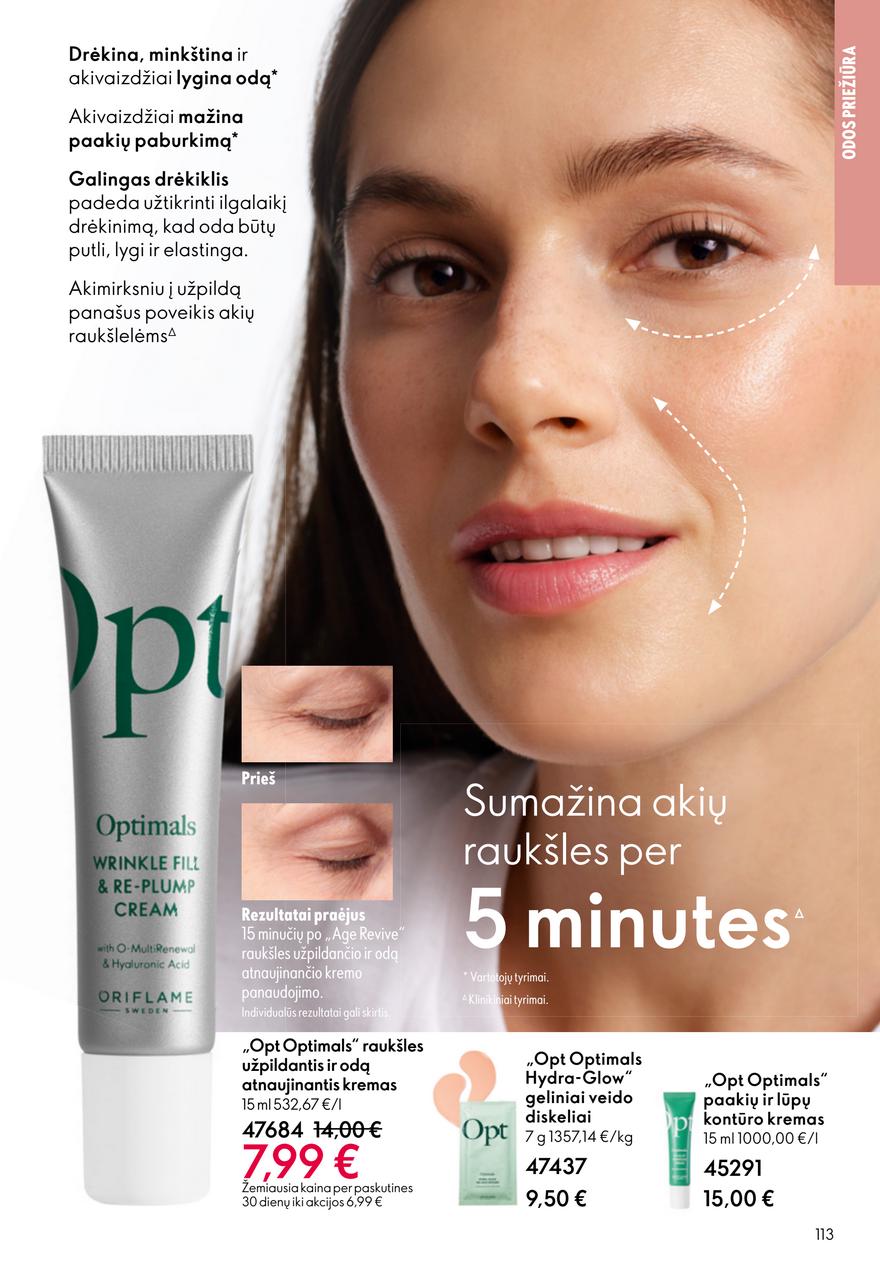 Oriflame katalogas akcijos nuo 
  2026-06-03 iki 
  2026-06-23 | Leidinukas.lt puslapis 113