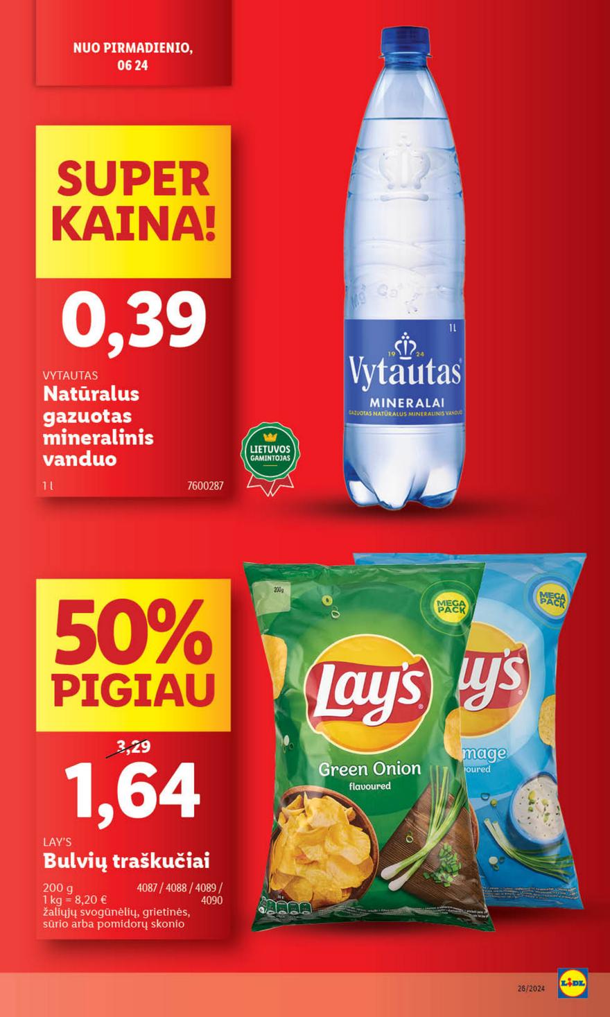 Lidl leidinys naujas akcijos nuo 
  2024-06-24 iki 
  2024-06-30 | Leidinukas.lt puslapis 10