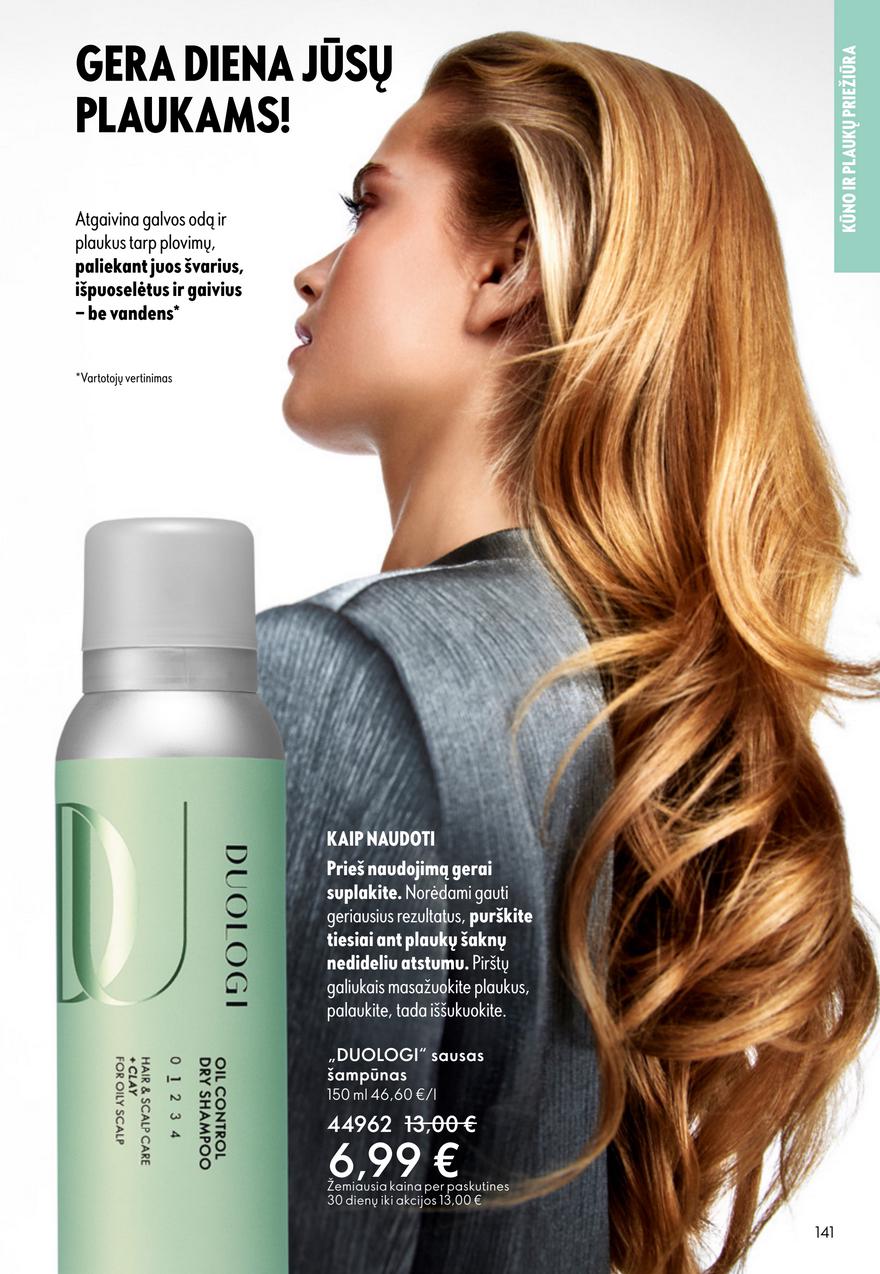 Oriflame katalogas akcijos nuo 
  2025-11-19 iki 
  2025-12-09 | Leidinukas.lt puslapis 141