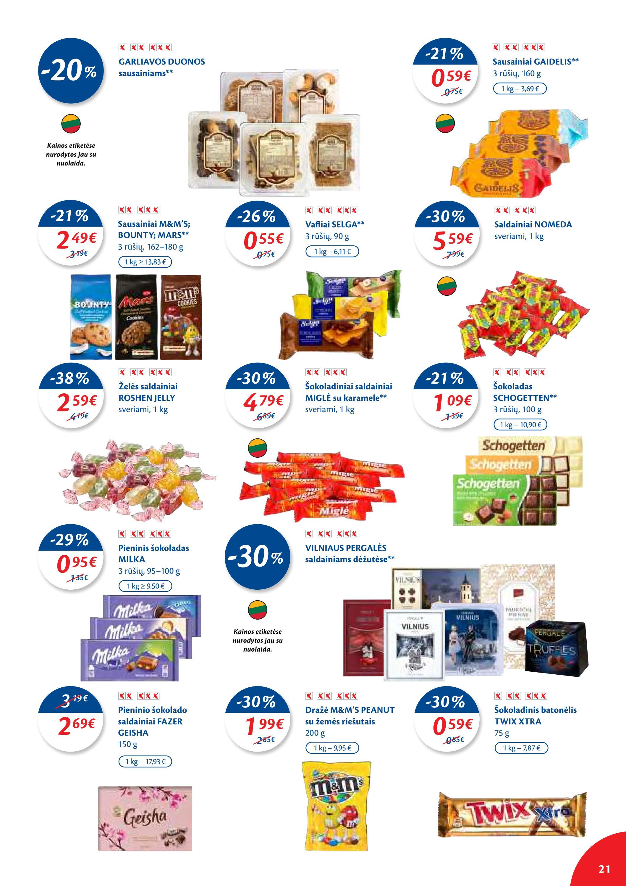 Maxima kaininis leidinys akcijos nuo 
  2022-07-19 iki 
  2022-07-25 | Leidinukas.lt puslapis 21
