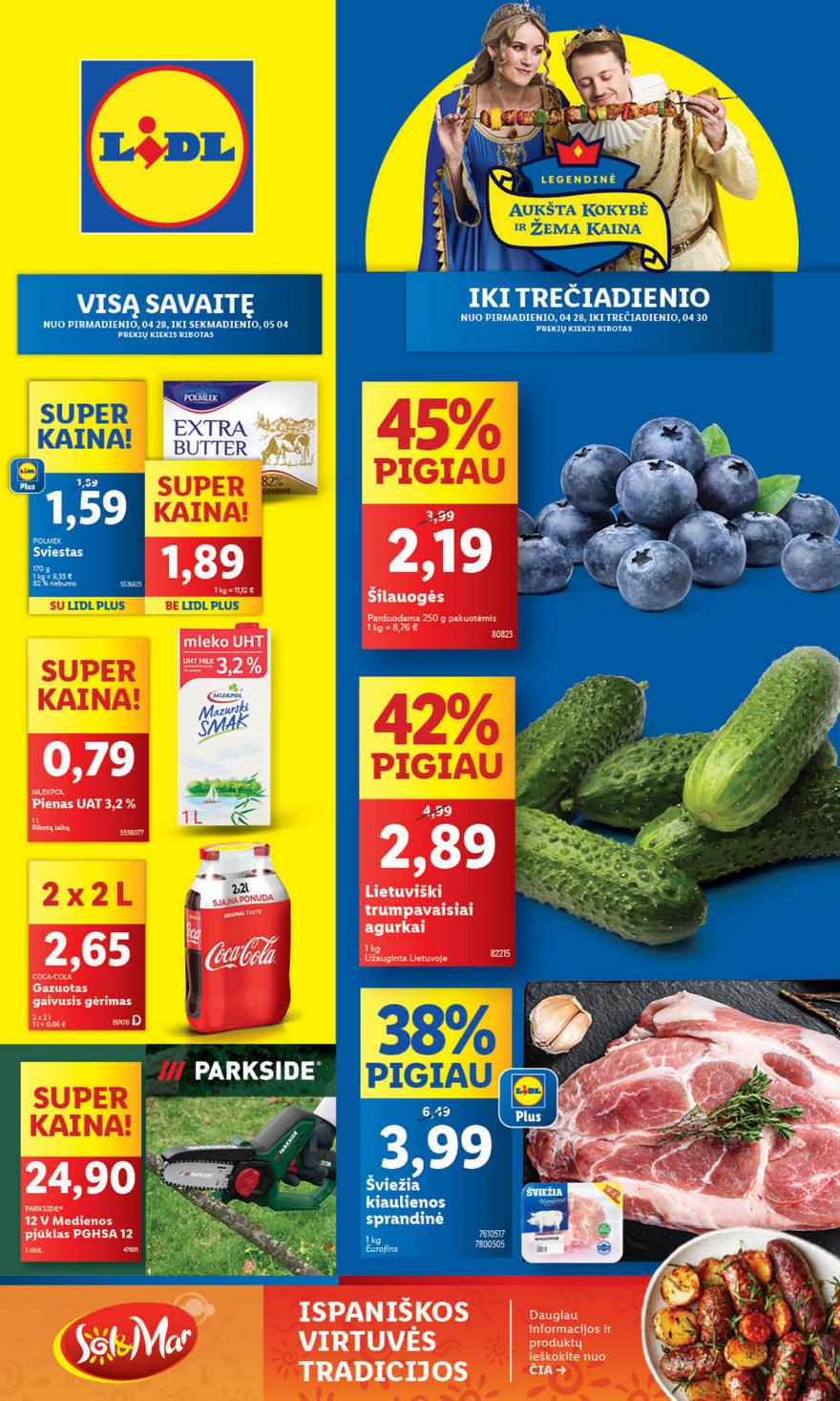 Lidl savaitinis leidinys akcijos nuo 
  2025-04-28 iki 
  2025-05-04 | Leidinukas.lt puslapis 1