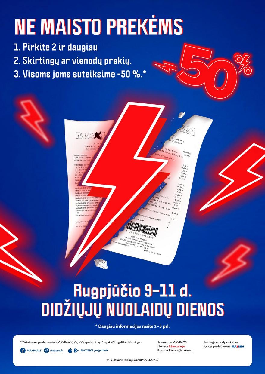 Maxima leidinys akcijos nuo 
  2024-08-09 iki 
  2024-08-11 | Leidinukas.lt puslapis 4