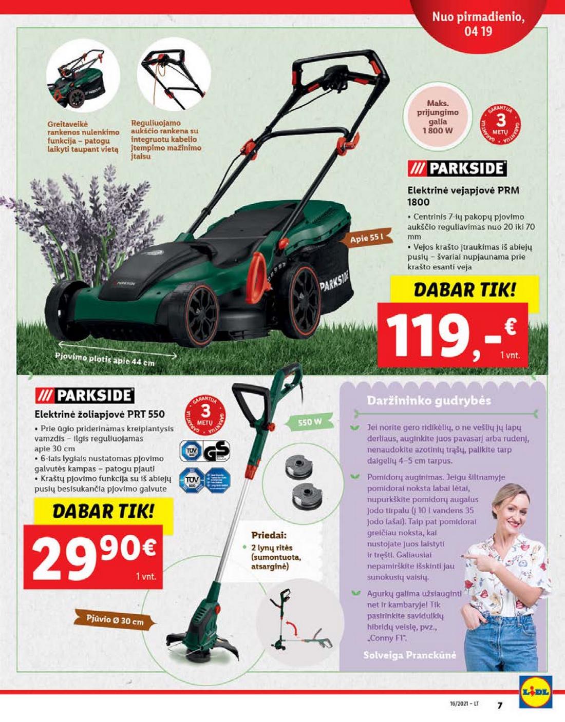 Ldil ne maisto leidinys akcijos nuo 
  2021-04-19 iki 
  2021-04-25 | Leidinukas.lt puslapis 7