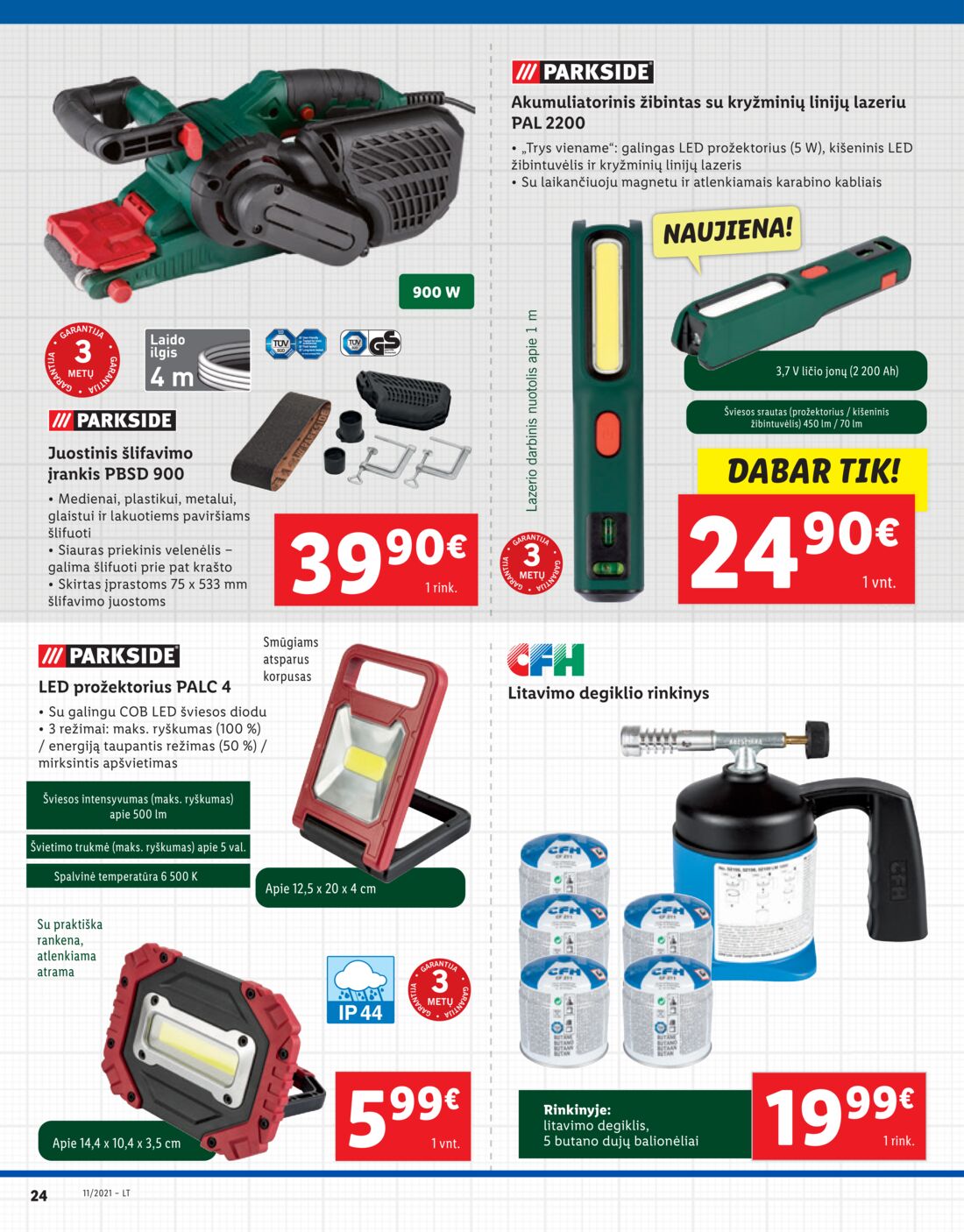 Lidl savaitinis leidinys akcijos nuo 
  2021-03-15 iki 
  2021-03-21 | Leidinukas.lt puslapis 24