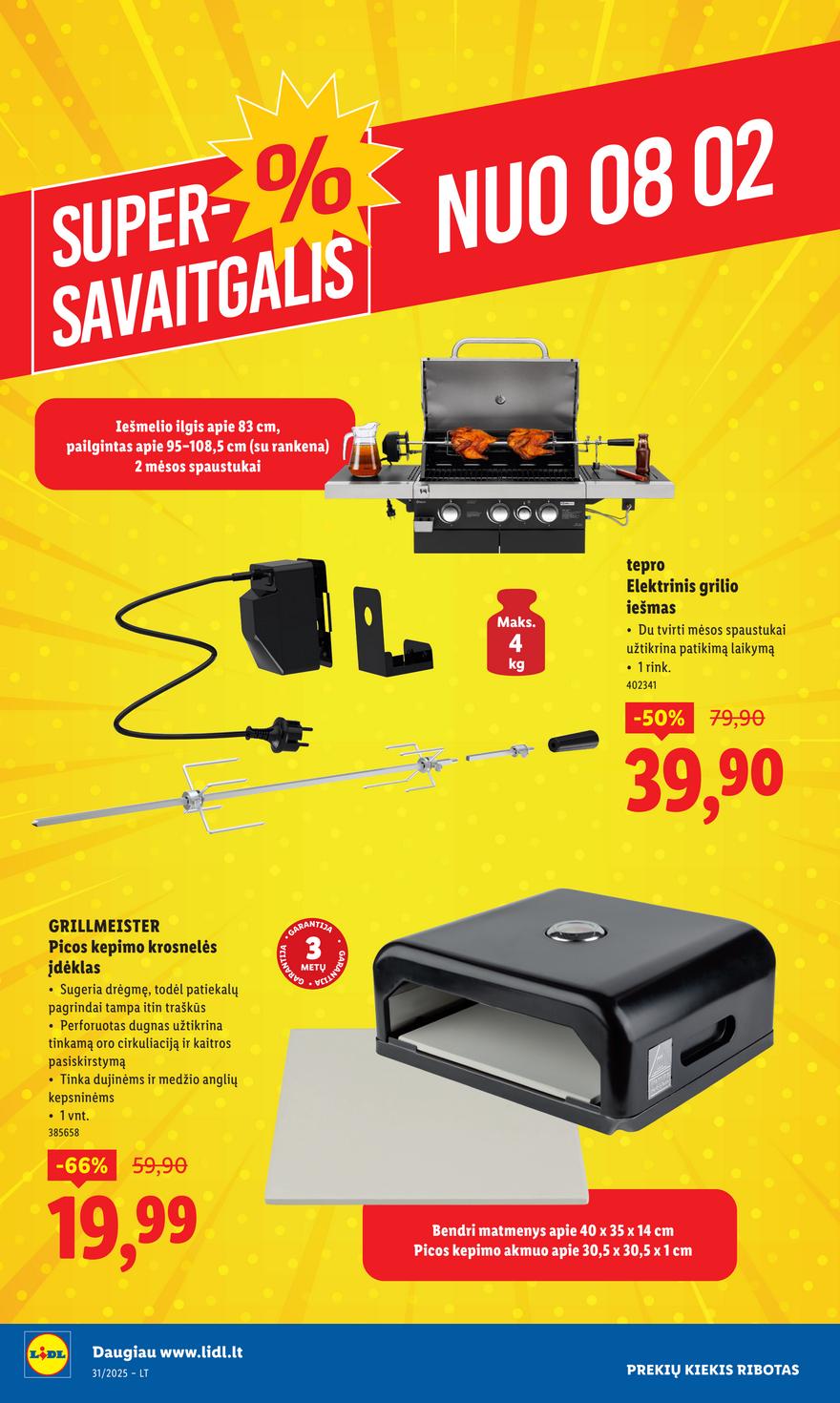 Lidl ne maisto leidinys akcijos nuo 
  2025-07-28 iki 
  2025-08-03 | Leidinukas.lt puslapis 48