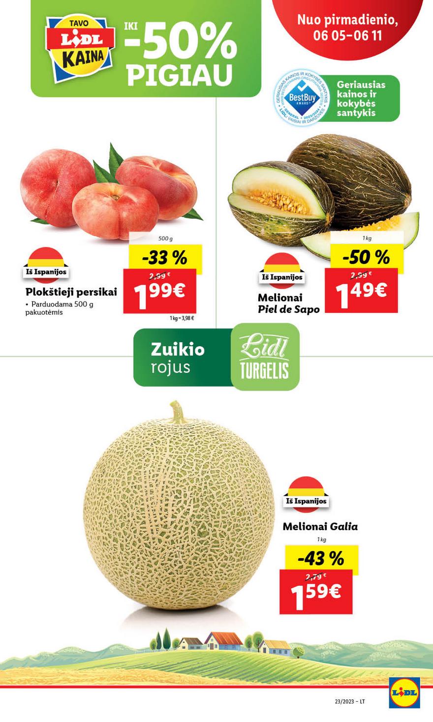 Lidl pasiūlymai akcijos nuo 
  2023-06-05 iki 
  2023-06-11 | Leidinukas.lt puslapis 6