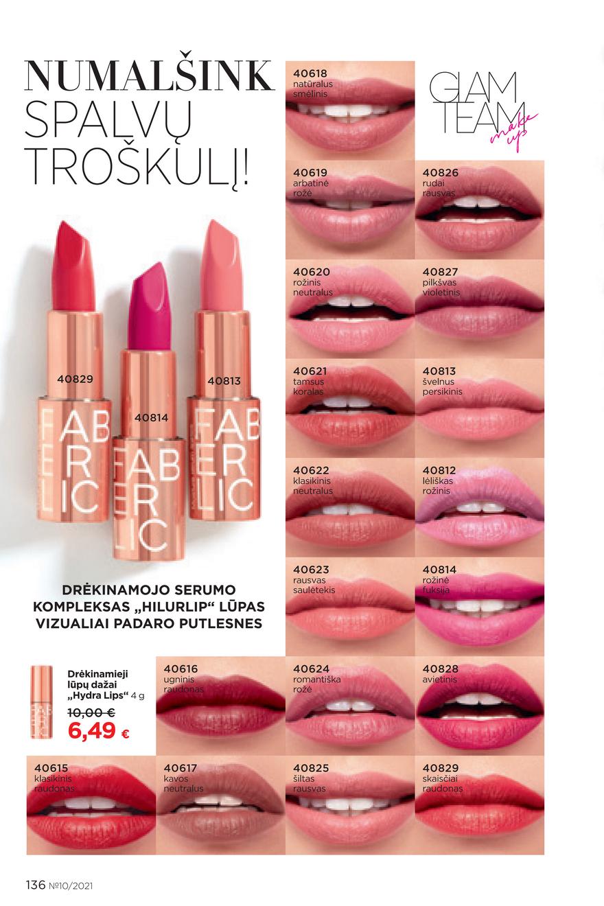 Faberlic katalogas akcijos nuo 
  2021-07-05 iki 
  2021-07-25 | Leidinukas.lt puslapis 136
