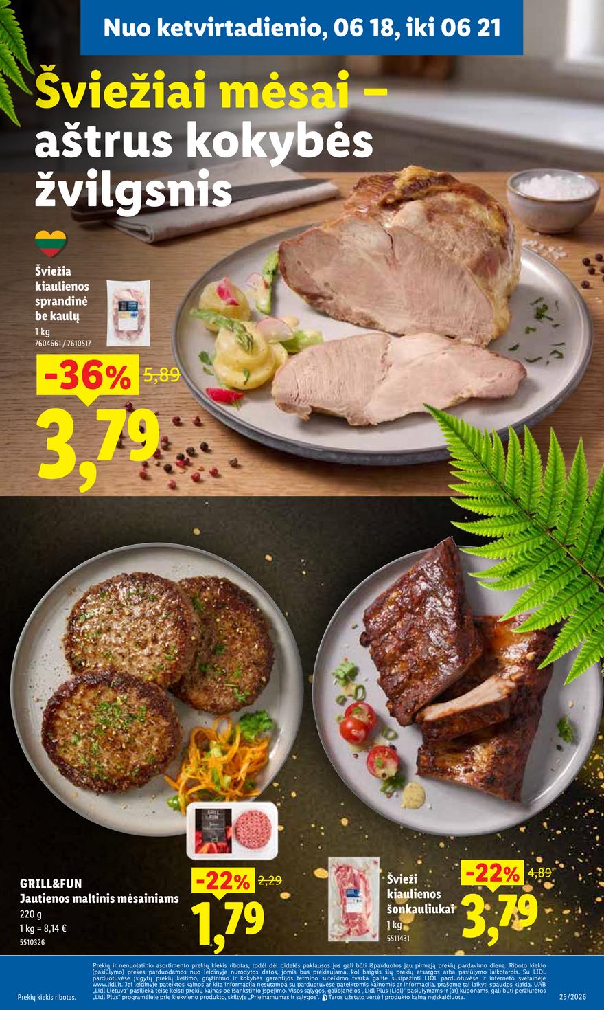 Lidl leidinys akcijos nuo 
  2026-06-15 iki 
  2026-06-21 | Leidinukas.lt puslapis 41