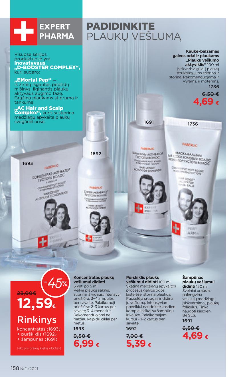 Faberlic katalogas akcijos nuo 
  2021-07-26 iki 
  2021-08-15 | Leidinukas.lt puslapis 158