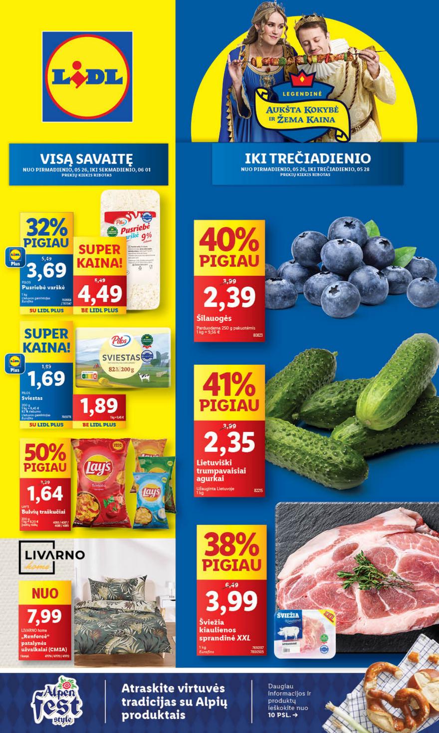 Lidl leidinys akcijos nuo 
  2025-05-26 iki 
  2025-06-01 | Leidinukas.lt puslapis 1