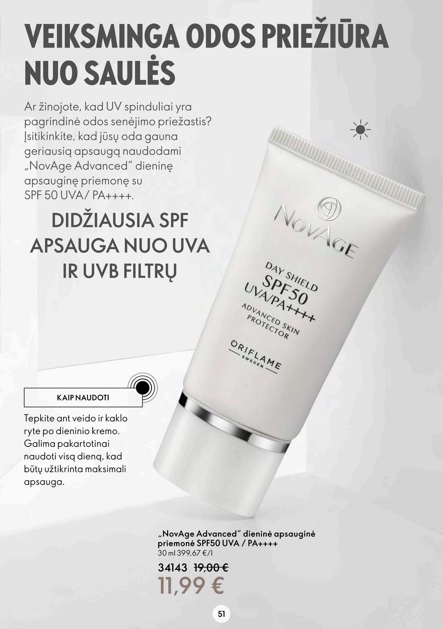 Oriflame katalogas akcijos nuo 
  2022-08-24 iki 
  2022-09-13 | Leidinukas.lt puslapis 51