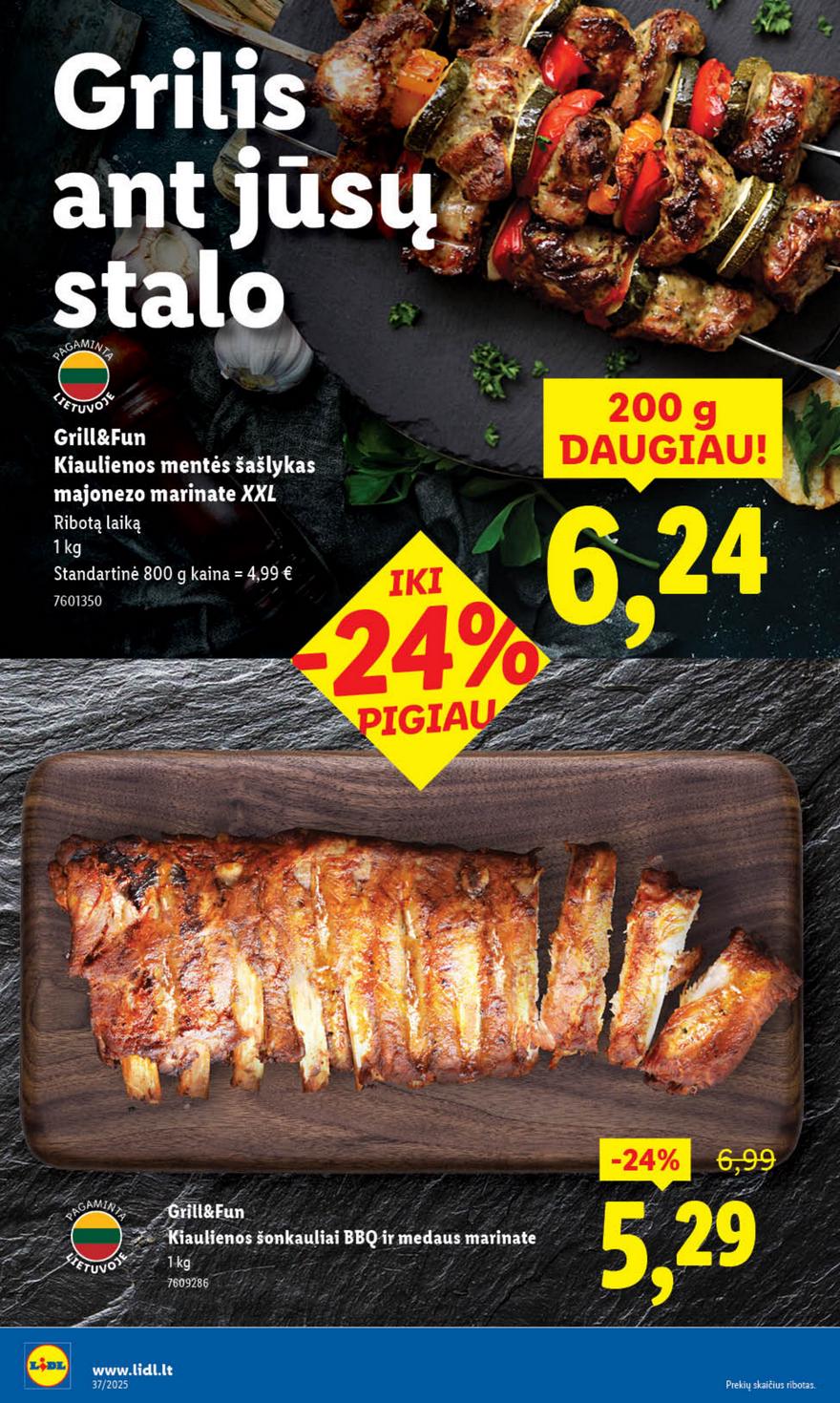 Lidl leidinys akcijos nuo 
  2025-09-08 iki 
  2025-09-14 | Leidinukas.lt puslapis 48
