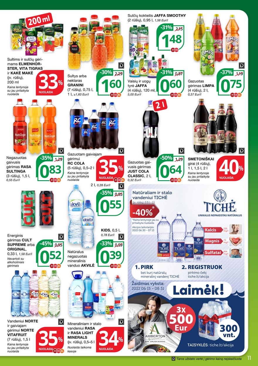 Norfos kaininis leidinys akcijos nuo
2022-06-30 iki
2022-07-13 | Leidinukas.lt puslapis 11