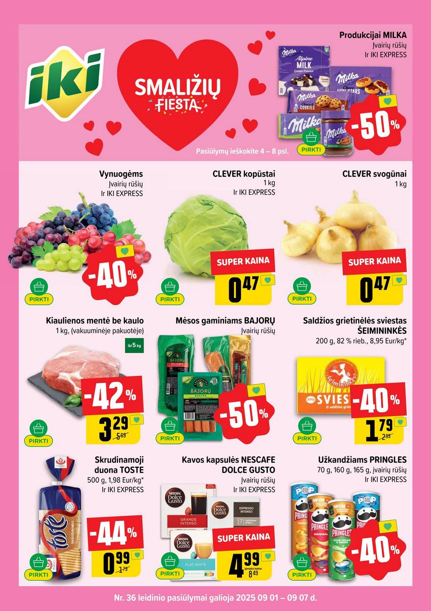 Iki leidinys 36 akcijos nuo 
  2025-09-01 iki 
  2025-09-07 | Leidinukas.lt puslapis 1