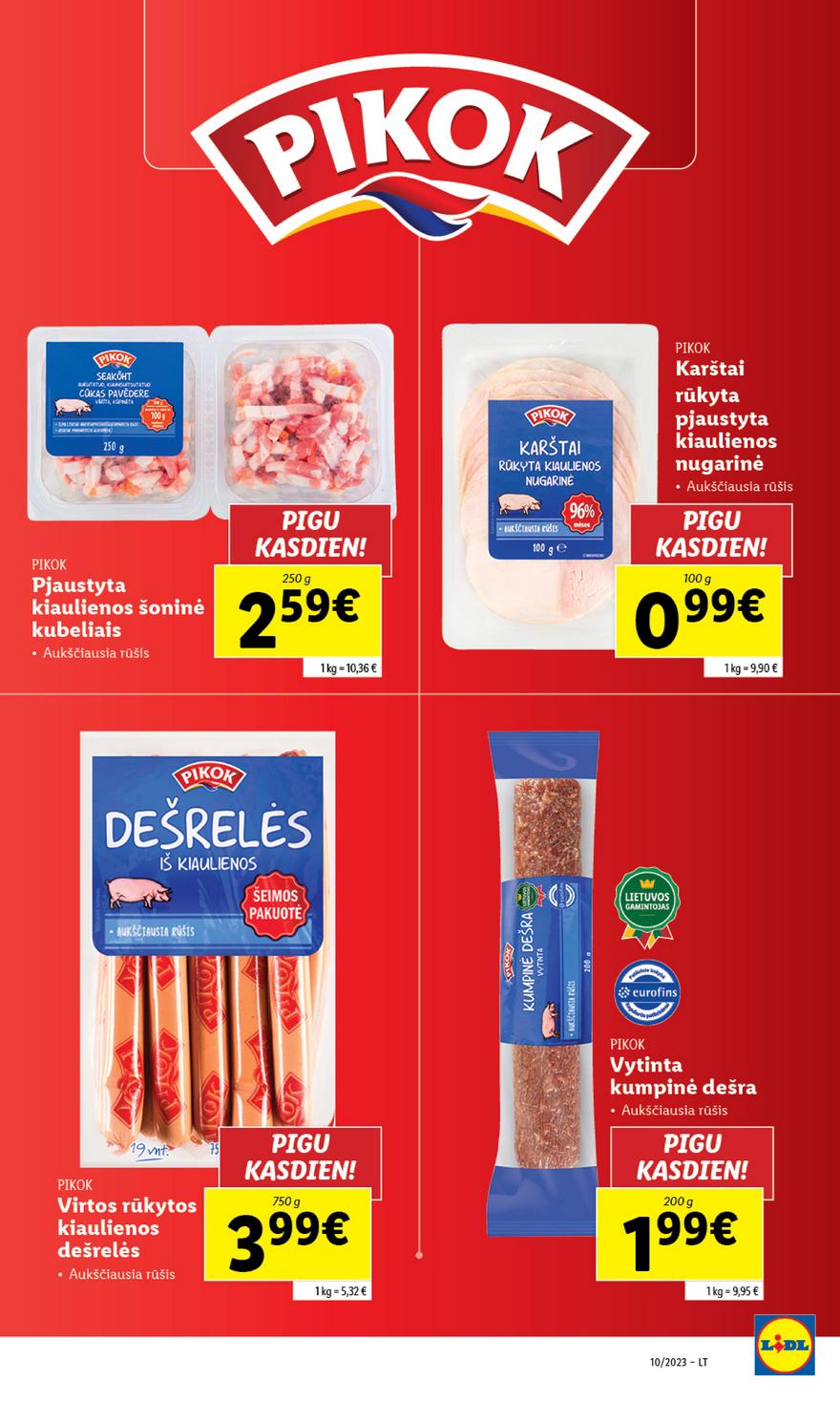 Lidl pasiūlymai akcijos nuo 
  2023-03-03 iki 
  2023-03-12 | Leidinukas.lt puslapis 71