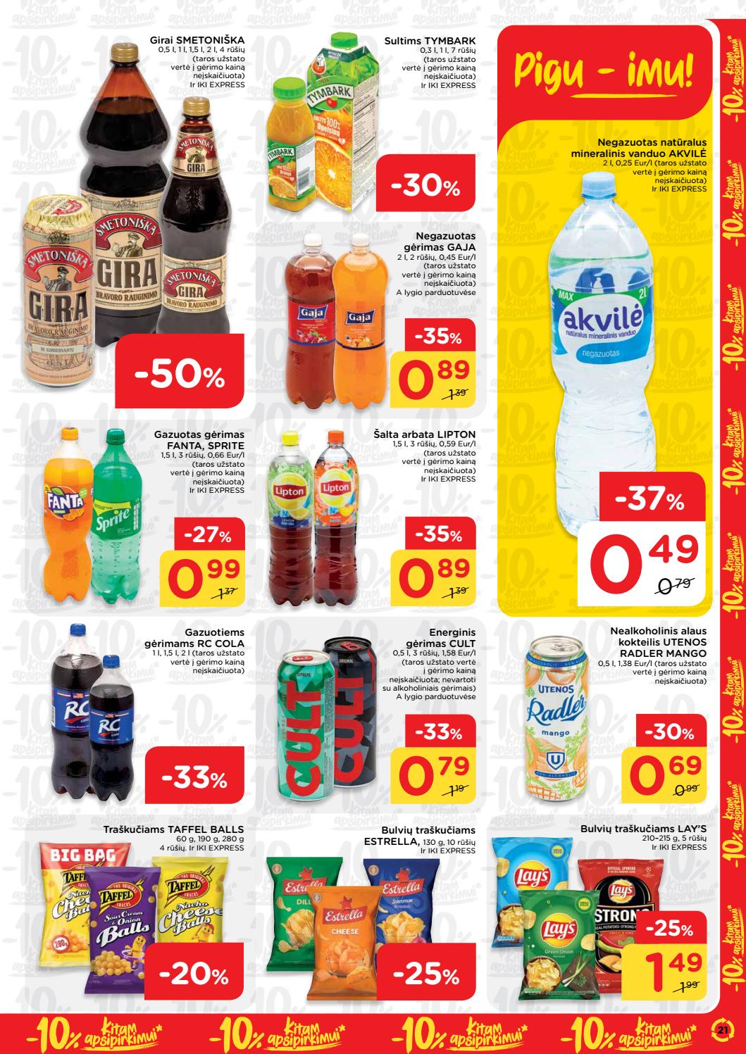 Iki savaitinis leidinys akcijos nuo 
  2021-01-04 iki 
  2021-01-10 | Leidinukas.lt puslapis 21