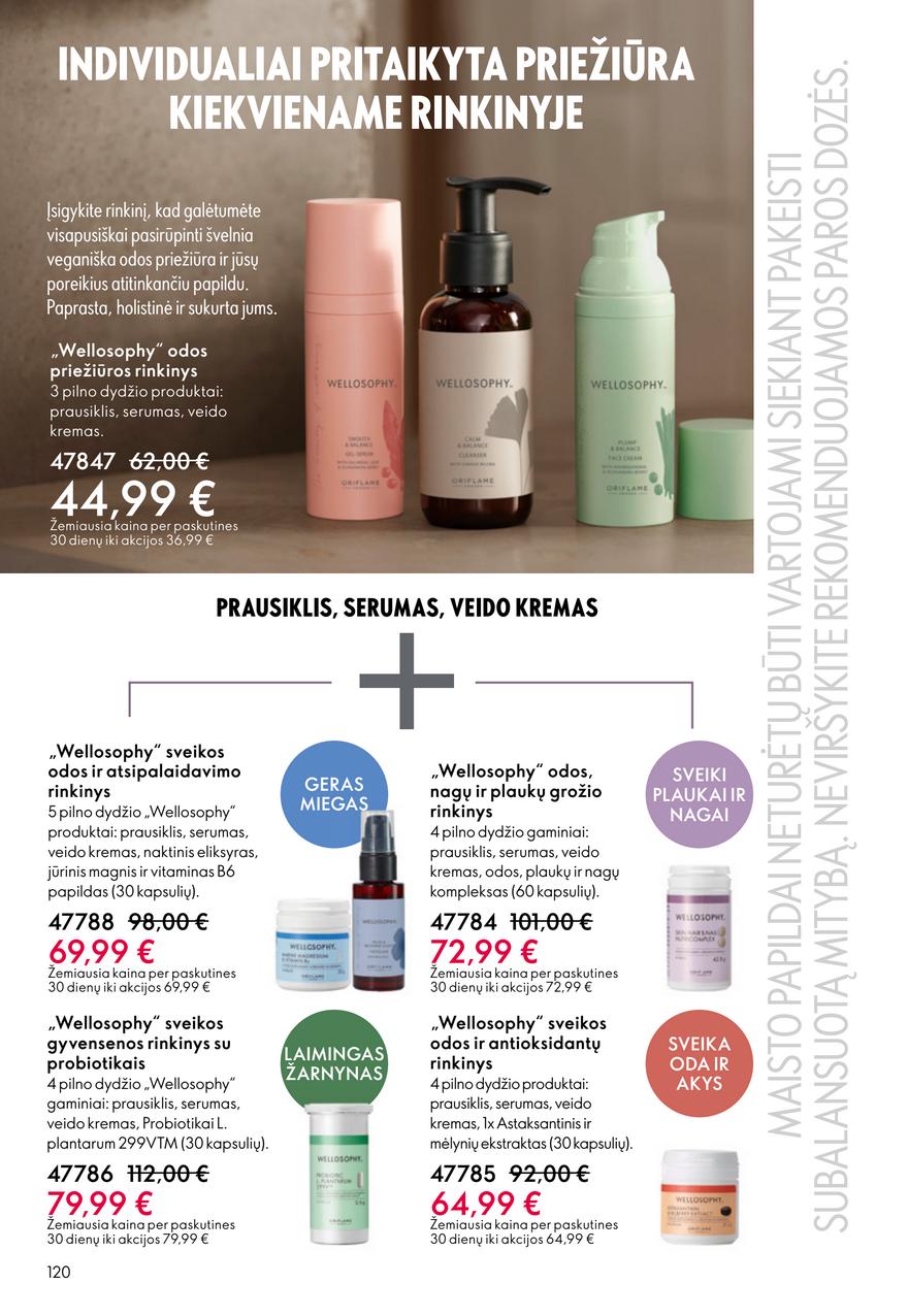 Oriflame katalogas akcijos nuo 
  2025-11-19 iki 
  2025-12-09 | Leidinukas.lt puslapis 120